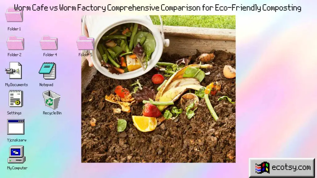 Worm Cafe vs Worm Factory Comprehensive Comparison for Eco-Friendly Composting Featured Image